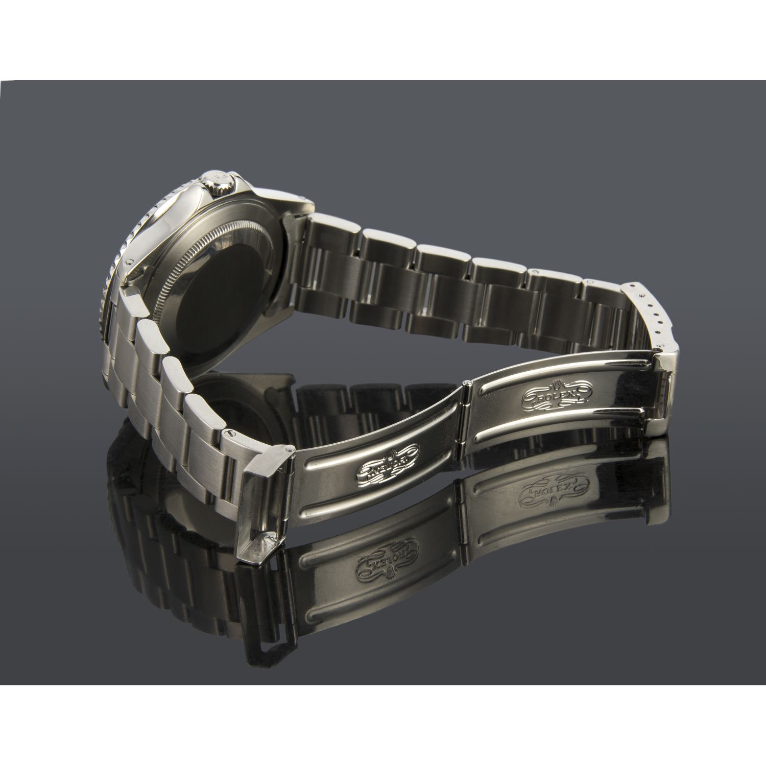 Gmt-master ii acero caballero 