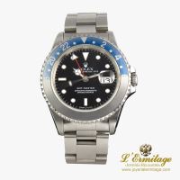 ROLEX<BR>GMT-MASTER ACERO.