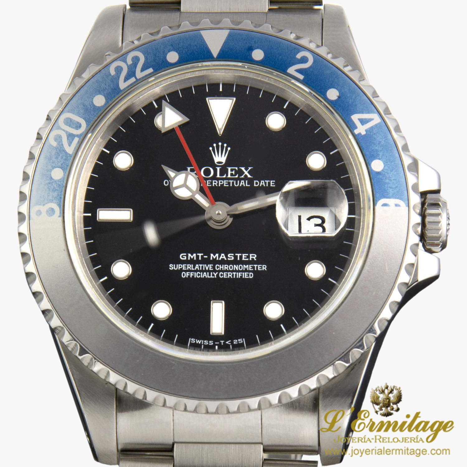 Gmt-master acero.  