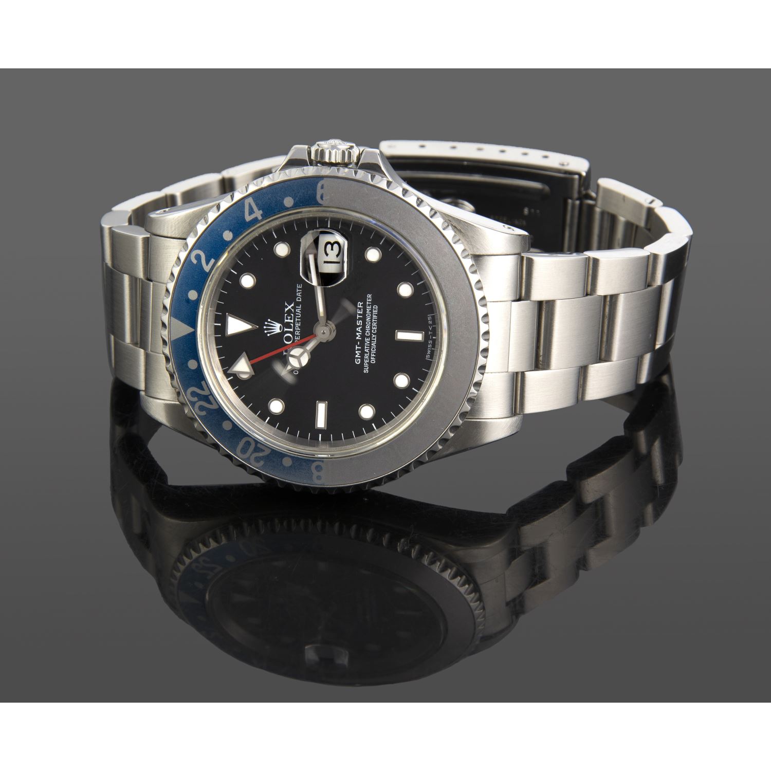 Gmt-master acero.  