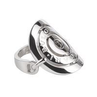 Sortija bulgari astrale en oro blanco. Talla 7.