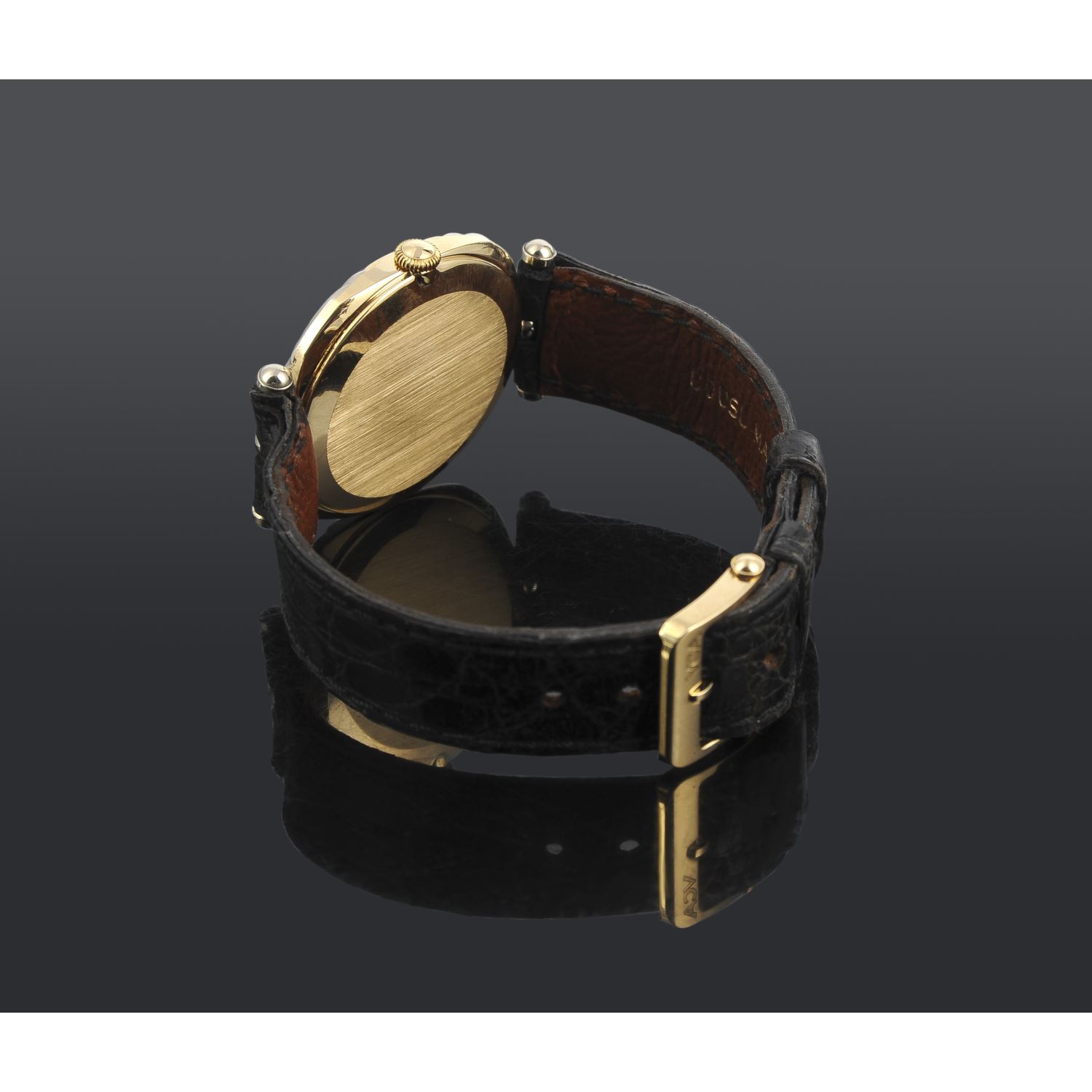 La collection octogonal oro amarillo cuarzo caballero