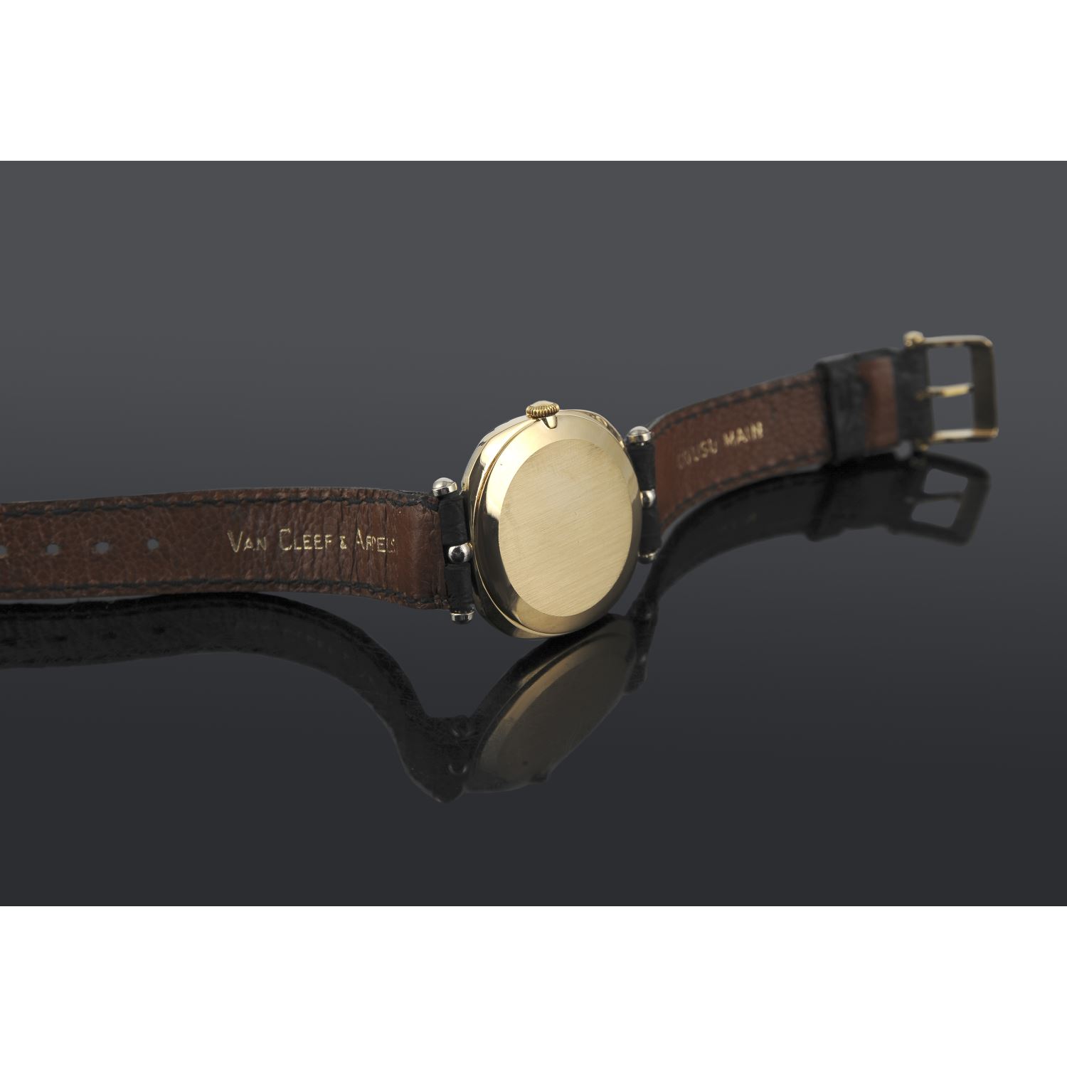 La collection octogonal oro amarillo cuarzo caballero