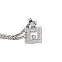 Gargantilla happy diamonds icons oro blanco y diamantes