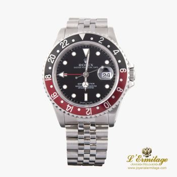 ROLEX<BR>GMT-MASTER ACERO JUBILLE. · ref.: 16700