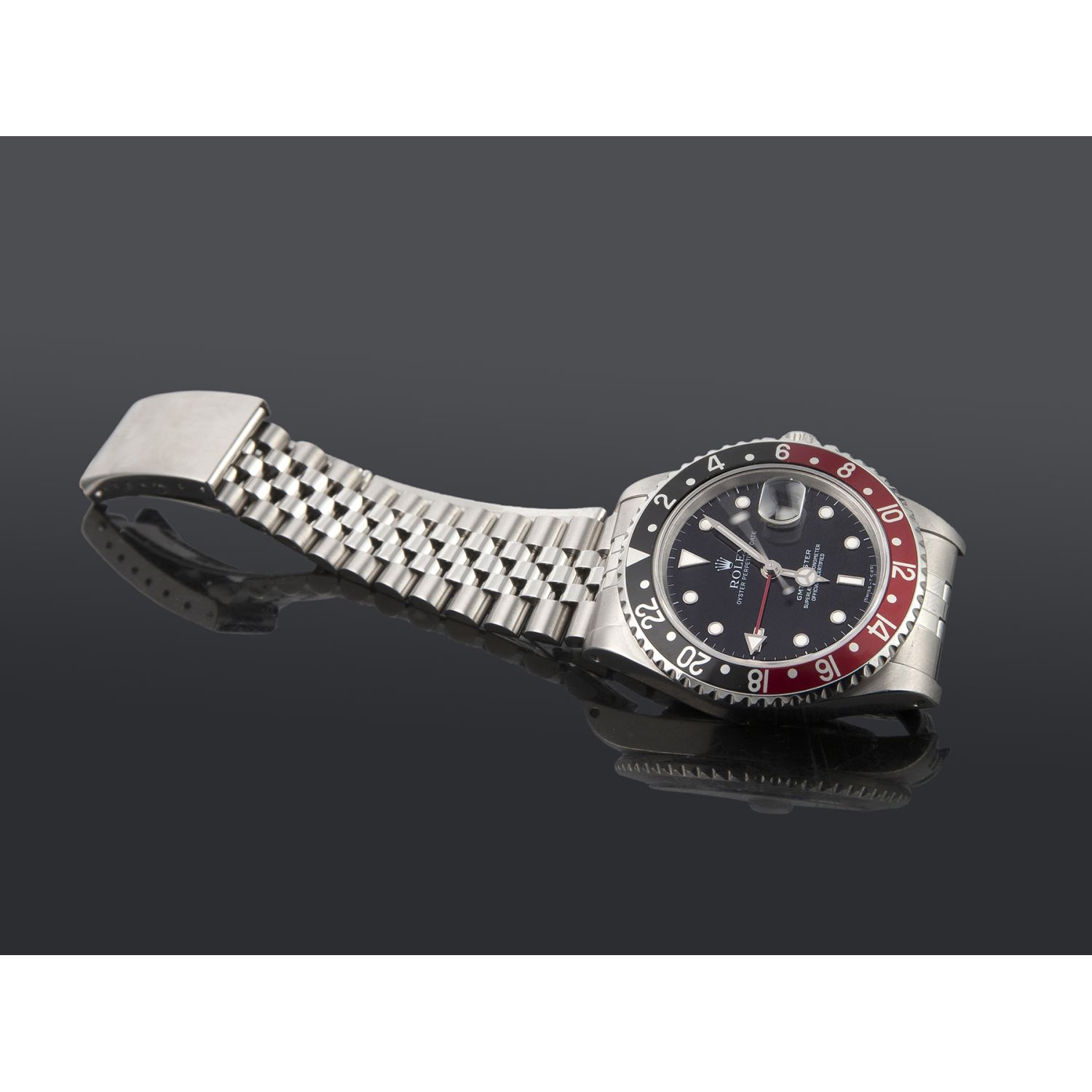 Gmt-master acero jubille.   