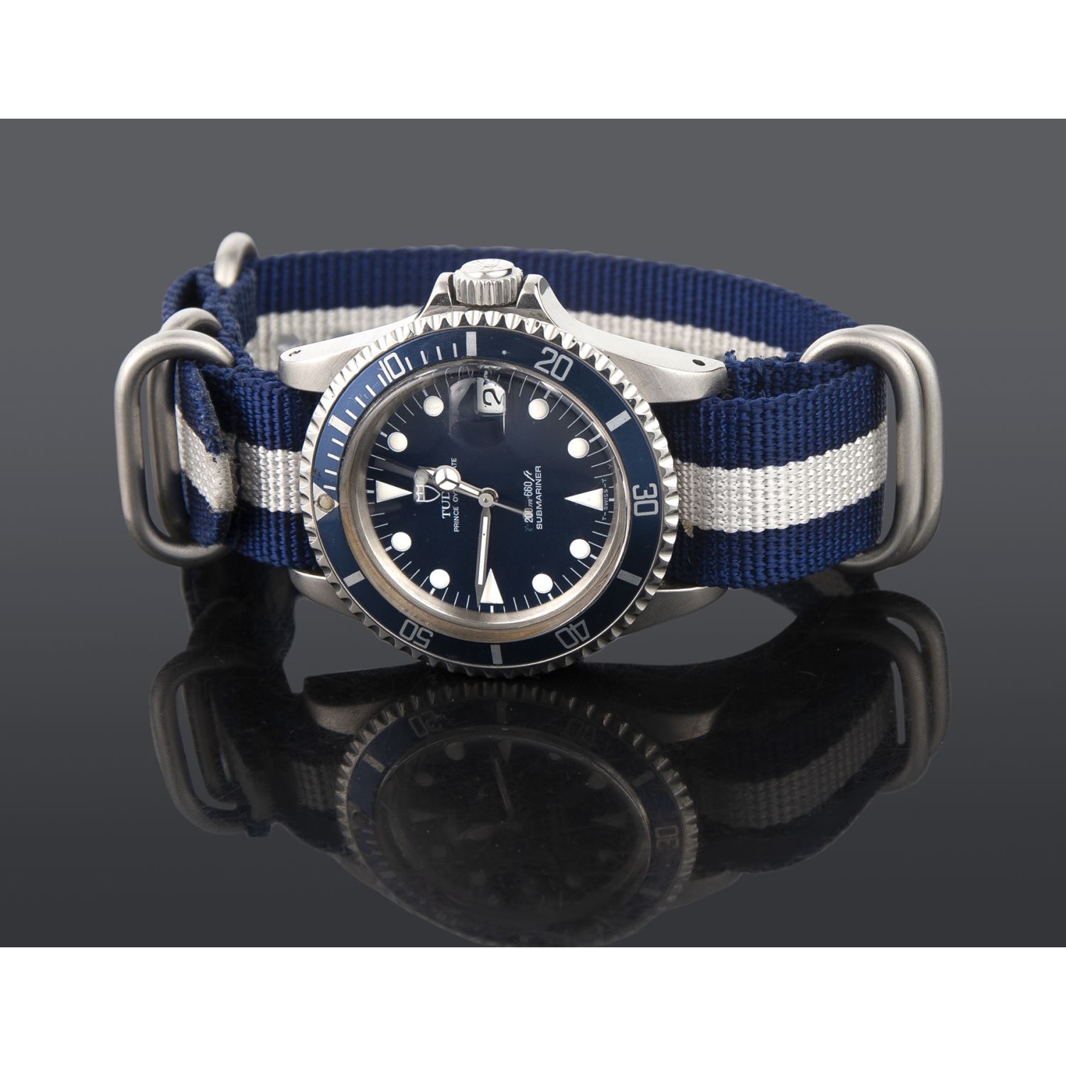 Submariner acero 200m.   