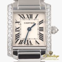 Tank francaise oro blanco brillantes señora.   