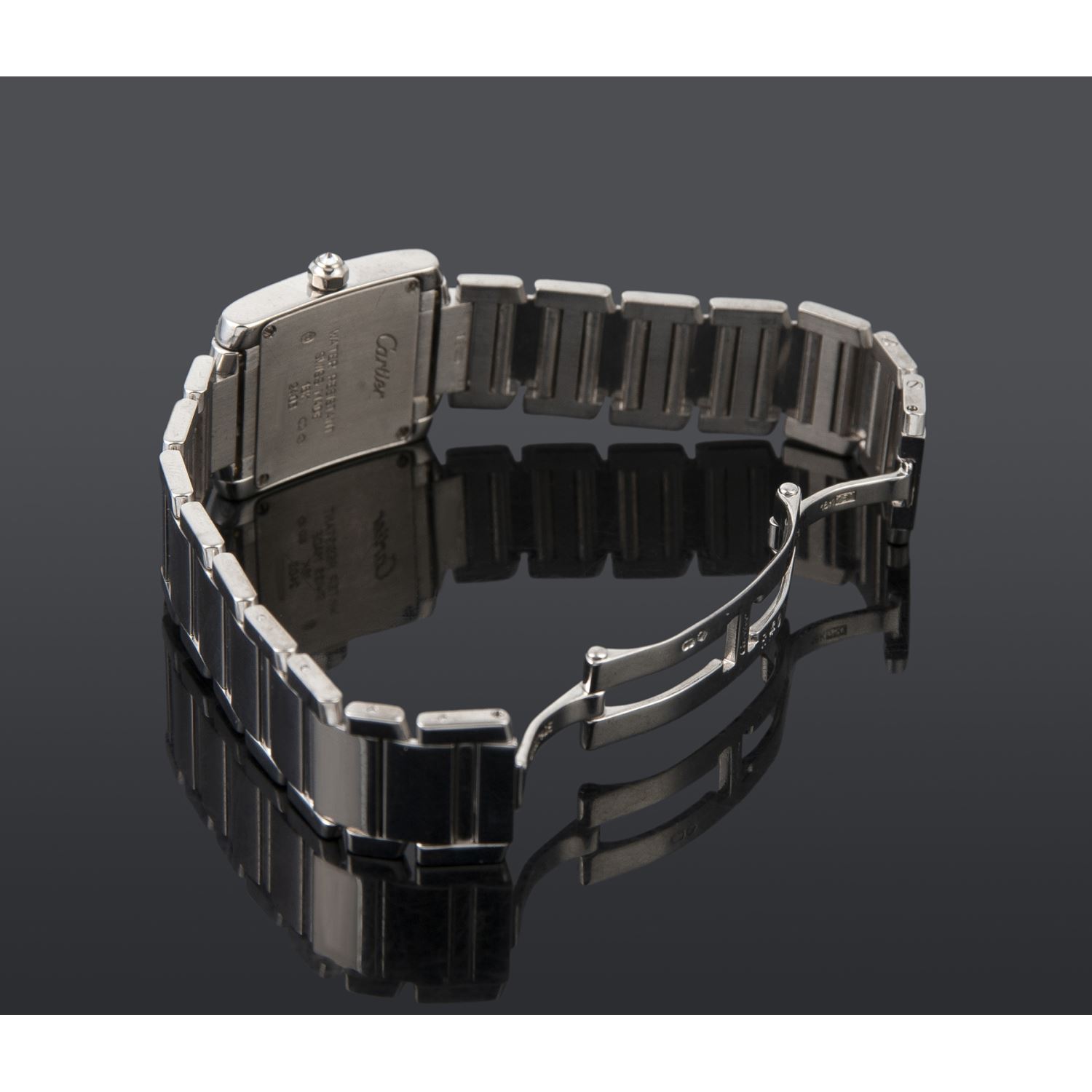 Tank francaise oro blanco brillantes señora.   