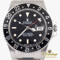 Gmt-master acero plexiglass.   