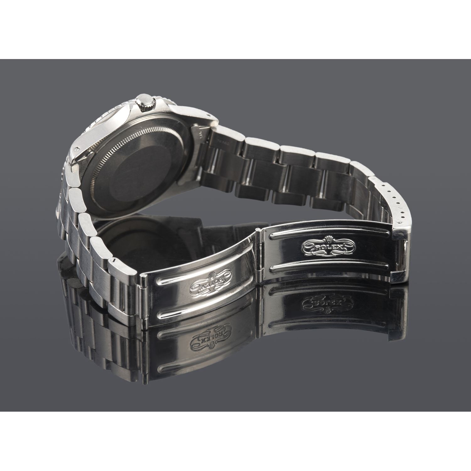 Gmt-master acero plexiglass.   