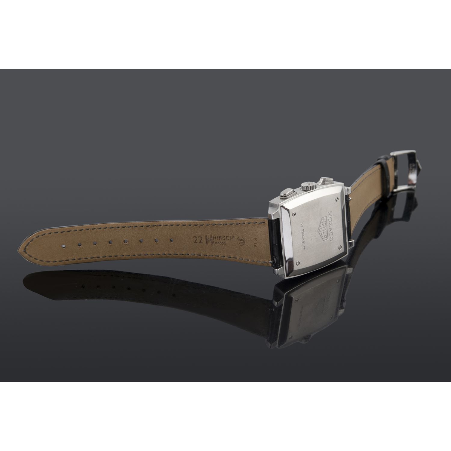 Monaco chorno acero.   