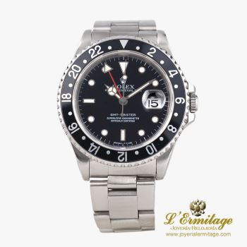 ROLEX<BR>GMT-MASTER ACERO OYSTER. · ref.: 16700