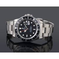 Gmt-master acero oyster.   