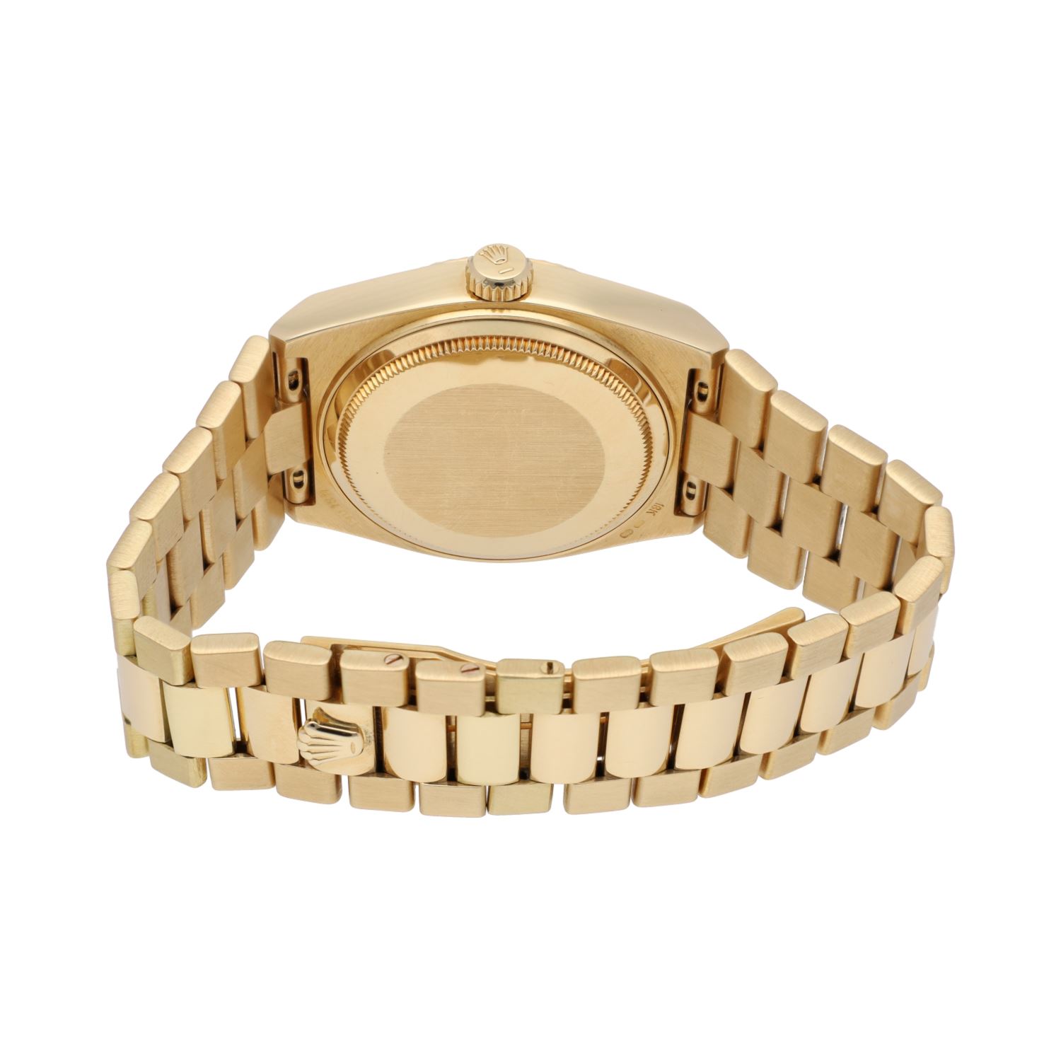 Day date oysterquartz oro amarillo.    