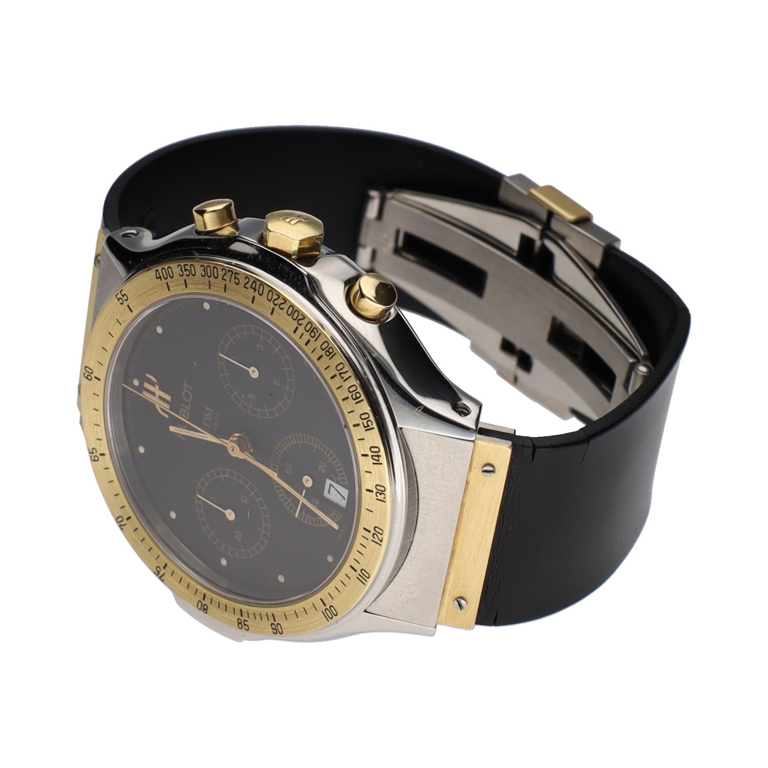 Classic chronograph acero y oro 37mm.   
