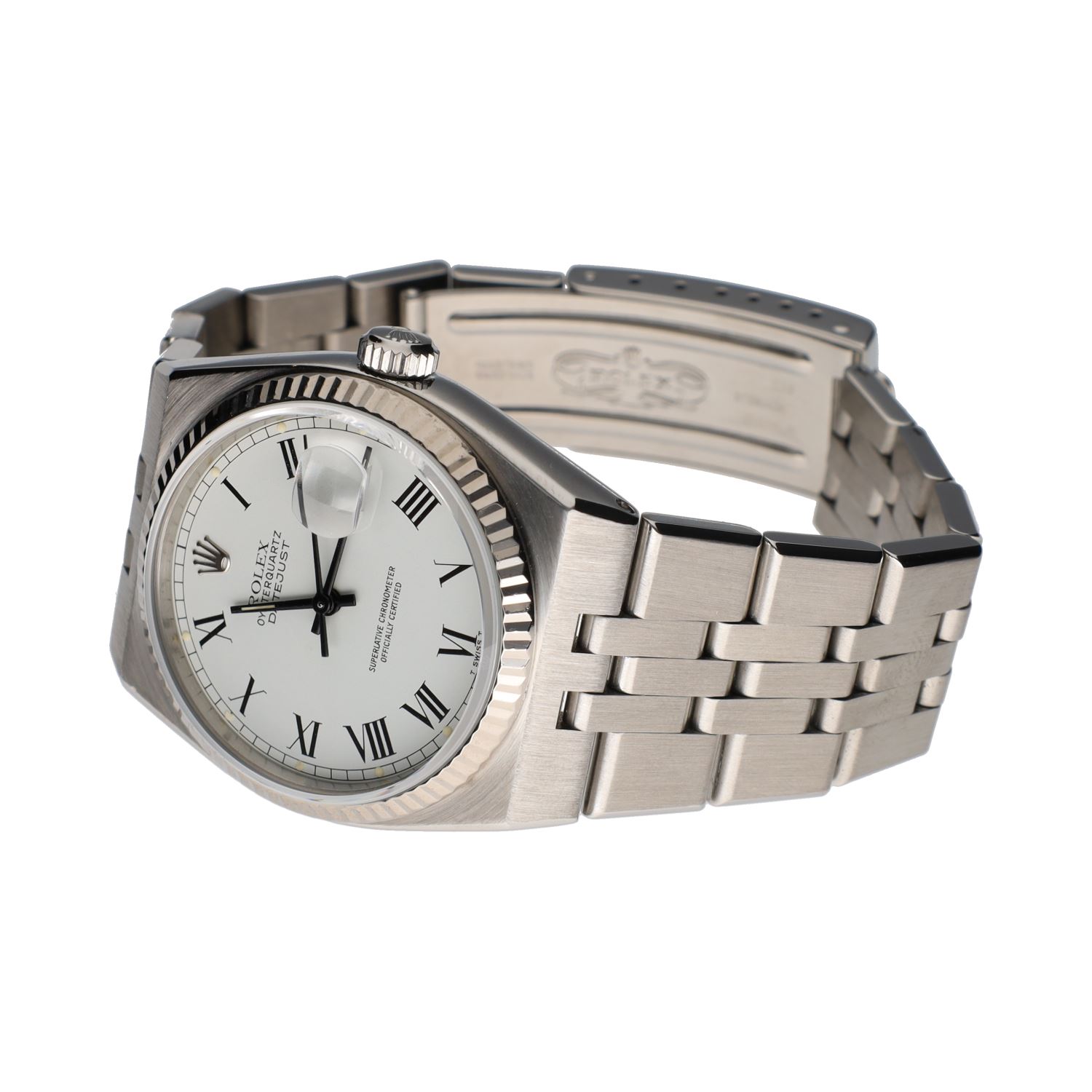 Oysterquartz datejust acero.   