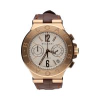 BULGARI<BR>DIAGONO ORO ROSA CHRONO 40MM.