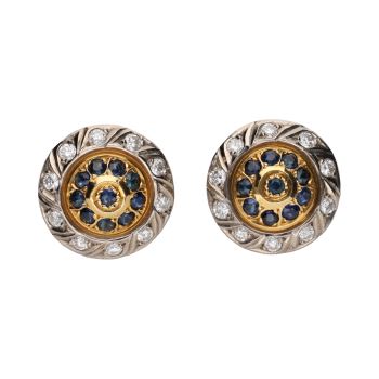 PENDIENTES<BR>PENDIENTES ANTIGUOS EN ORO AMARILLO Y ... · ref.: PRESENTA CERTIFICADO...