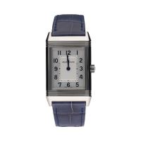 JAEGER-LECOULTRE<BR>REVERSO CLASSIC MEDIUM THIN ACERO.