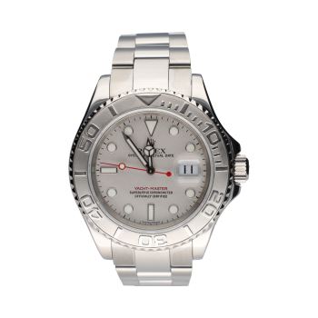 ROLEX<BR>YACHT-MASTER ACERO PLATINO 40MM. · ref.: 16622