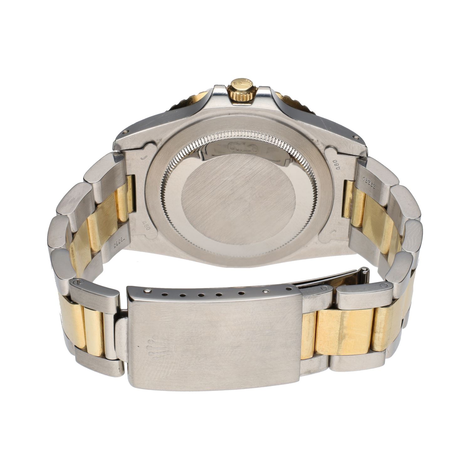 Gmt-master acero y oro marrón oyster.   