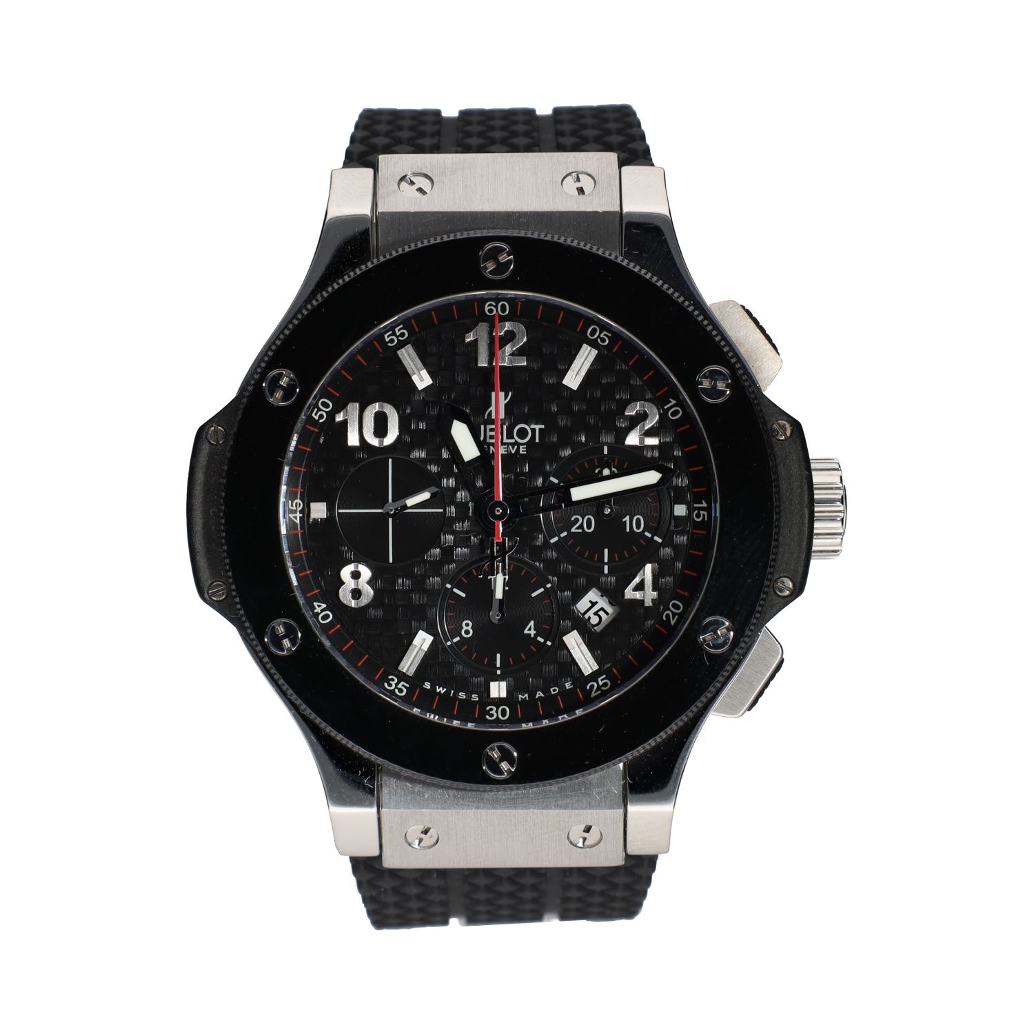 Big bang acero cerámica 44mm.  