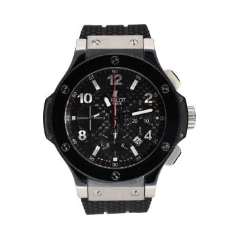 HUBLOT<BR>BIG BANG ACERO CERÁMICA 44MM. · ref.: 301.SB.131.RX