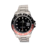 ROLEX<BR>GMT-MASTER ACERO OYSTER 40MM.