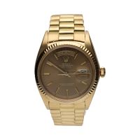 ROLEX<BR>DAY-DATE ORO AMARILLO SIGMA BRONZE DIA...