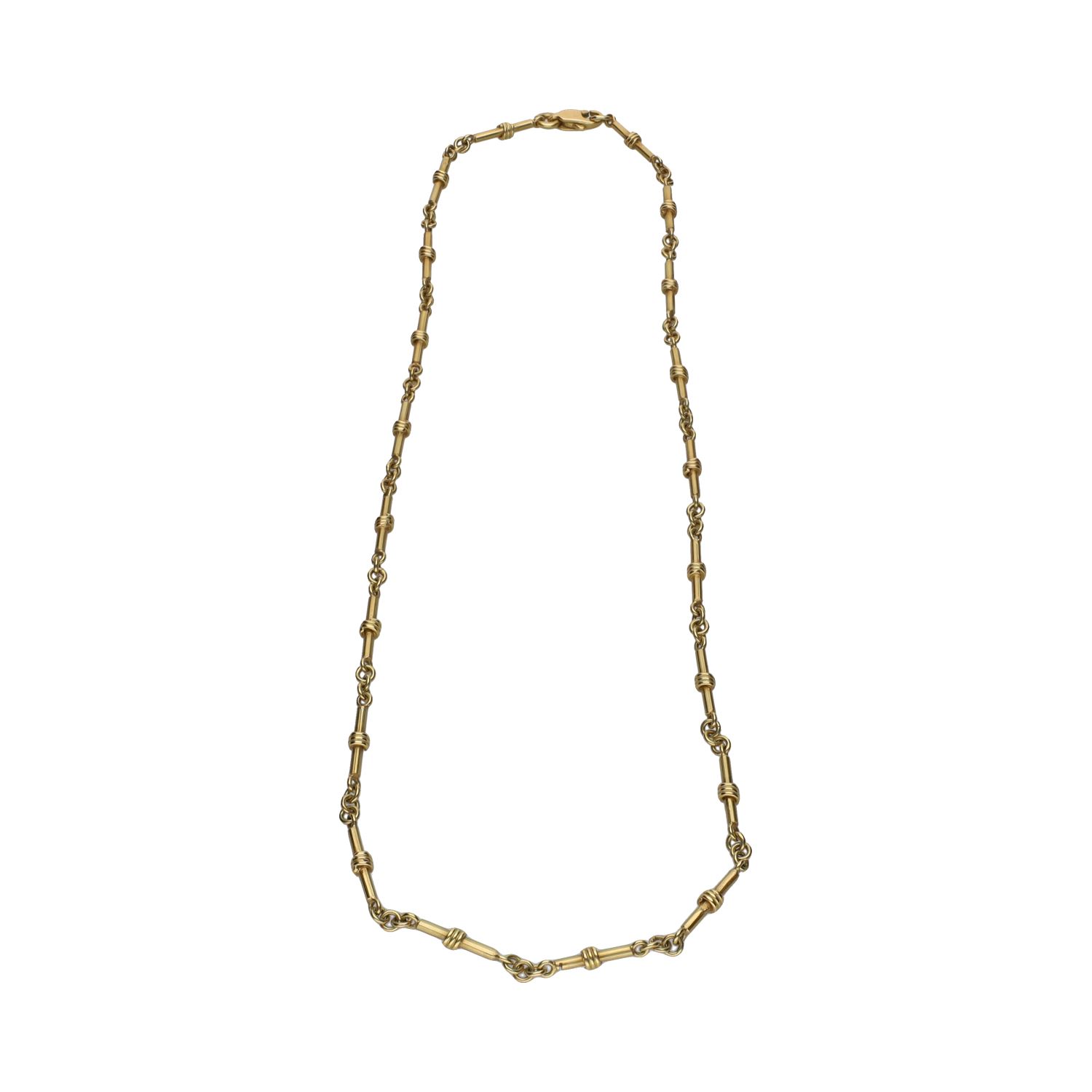 Collar en oro amarillo. 40Cm.