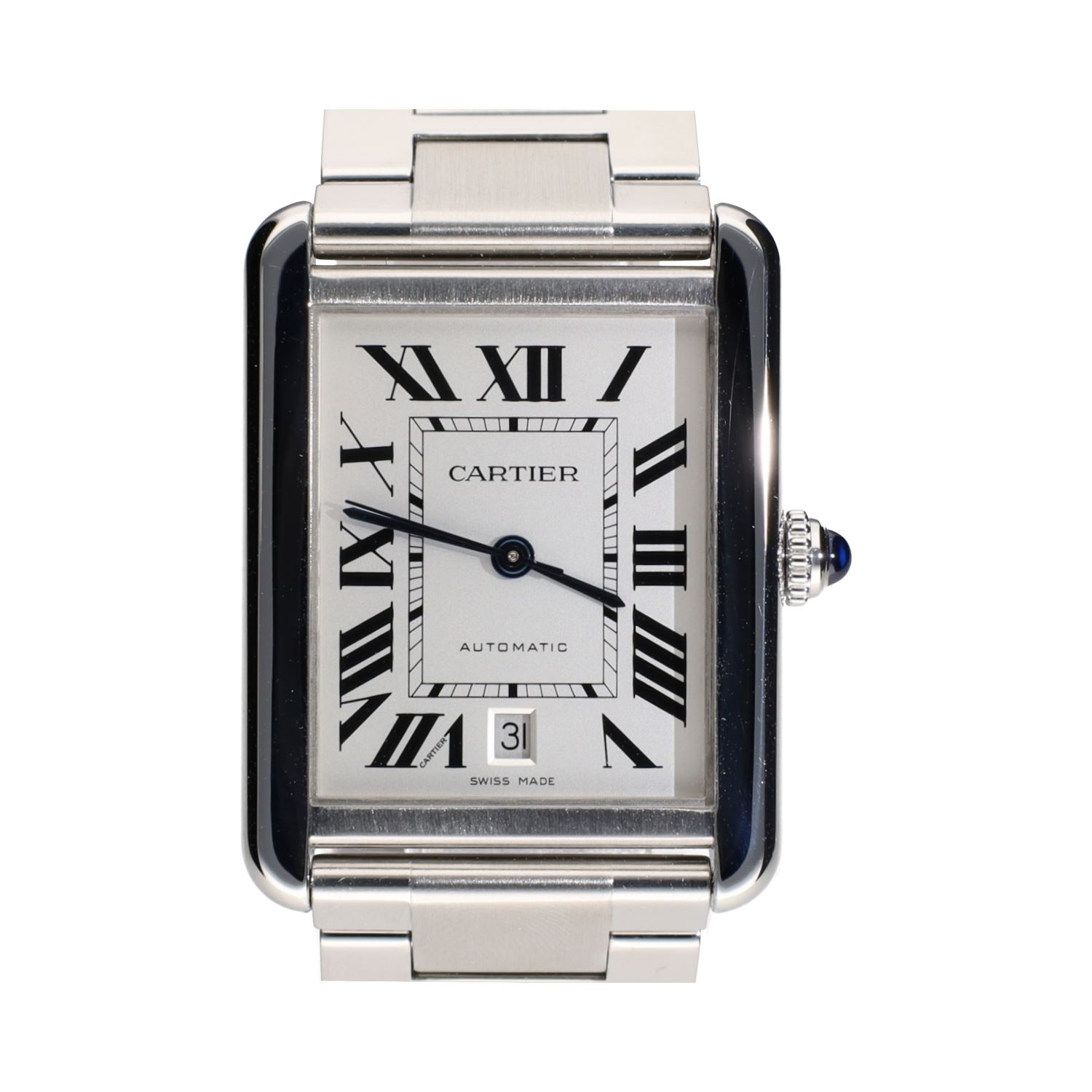 Tank solo xl acero automático.    