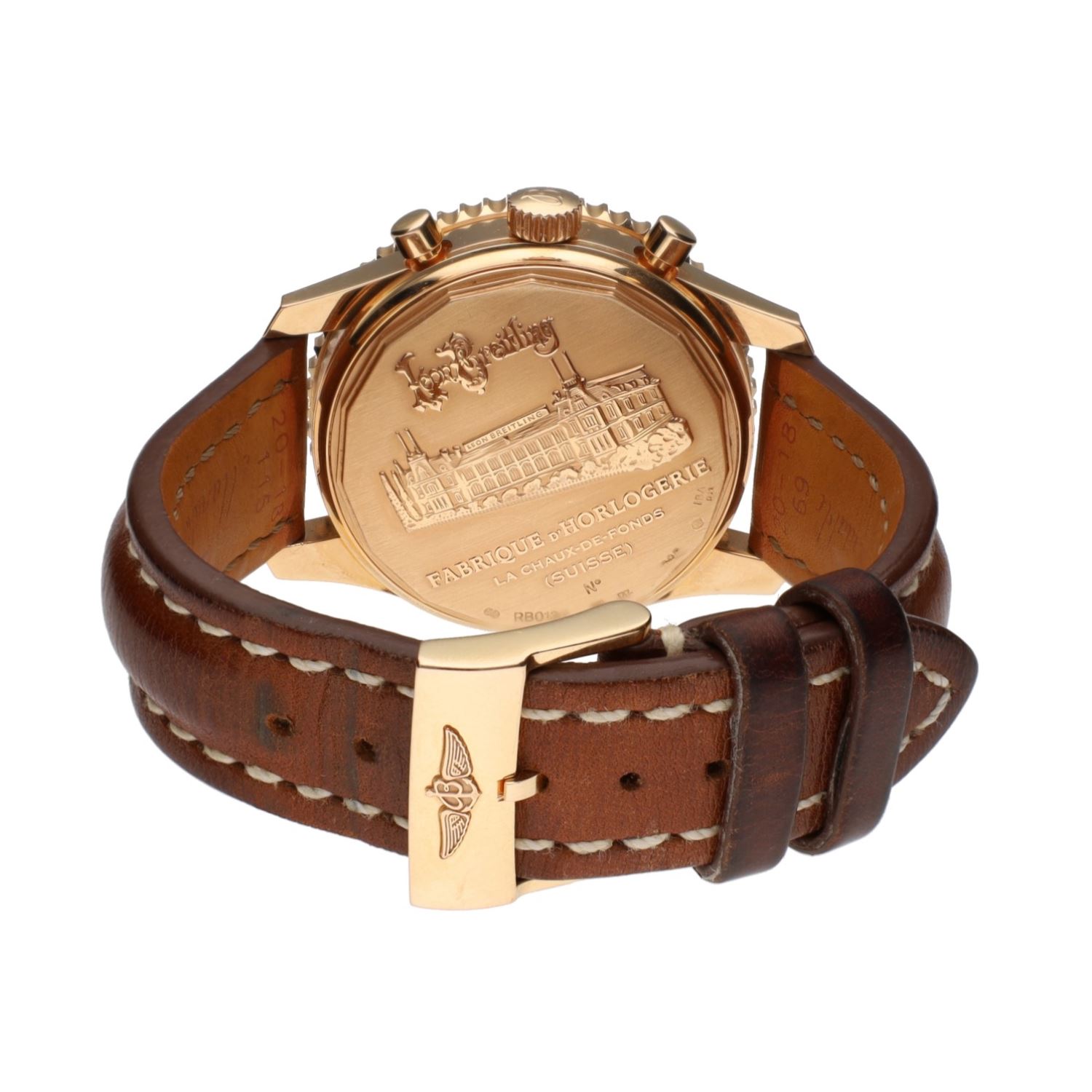 Montbrillant 01 oro rosa 40mm.    