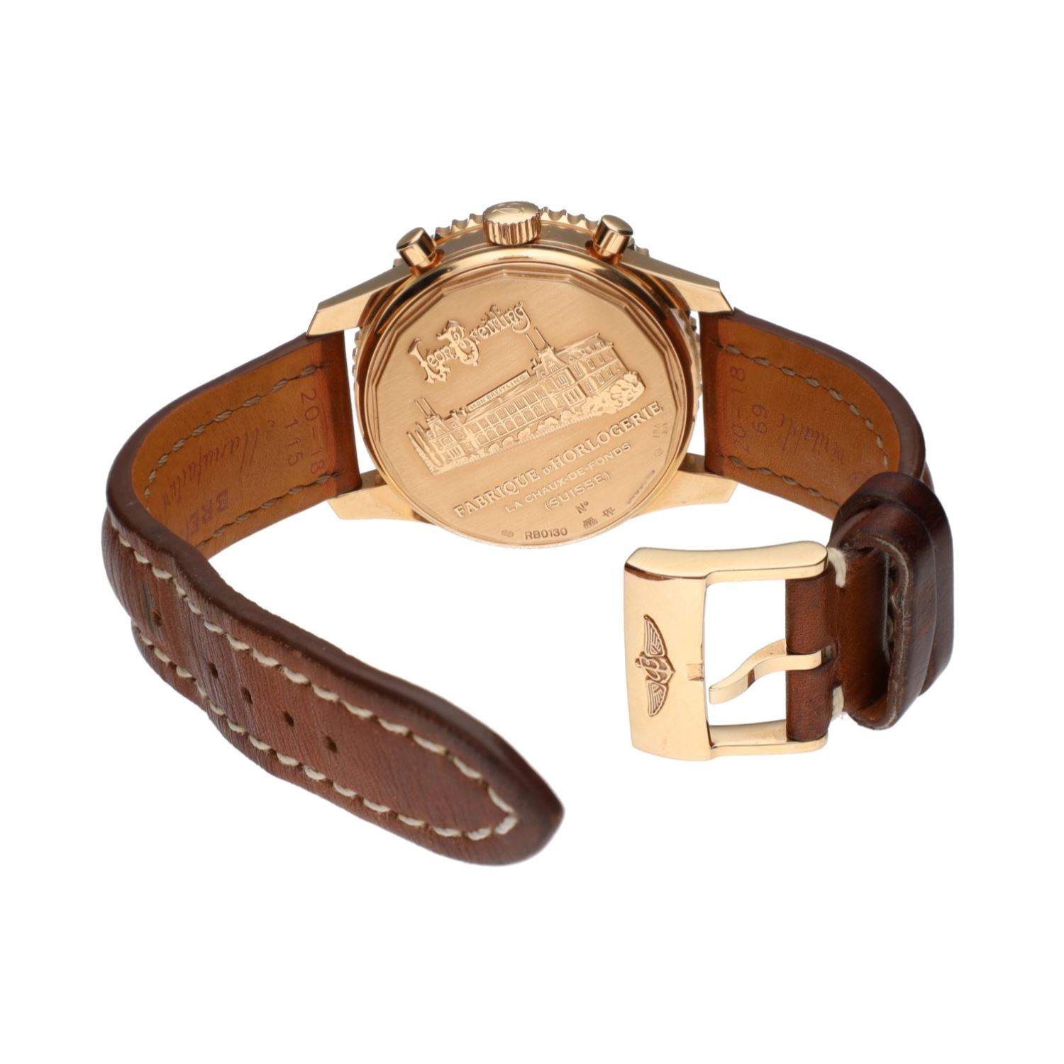 Montbrillant 01 oro rosa 40mm.    