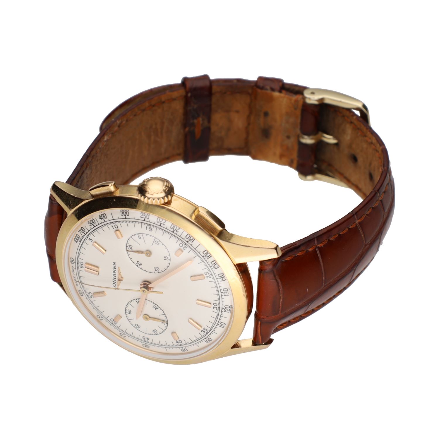 Clasico chrono oro amarillo 38mm.  