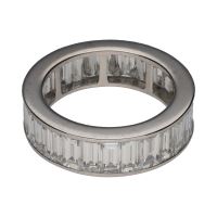 ANILLOS / SORTIJAS<BR>SORTIJA ALIANZA INFINITY EN ORO BLANCO...