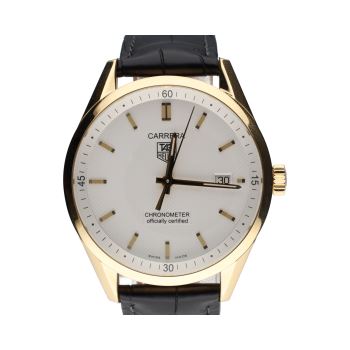 TAG HEUER<BR>CARRERA ORO AMARILLO 39MM. · ref.: WV5140