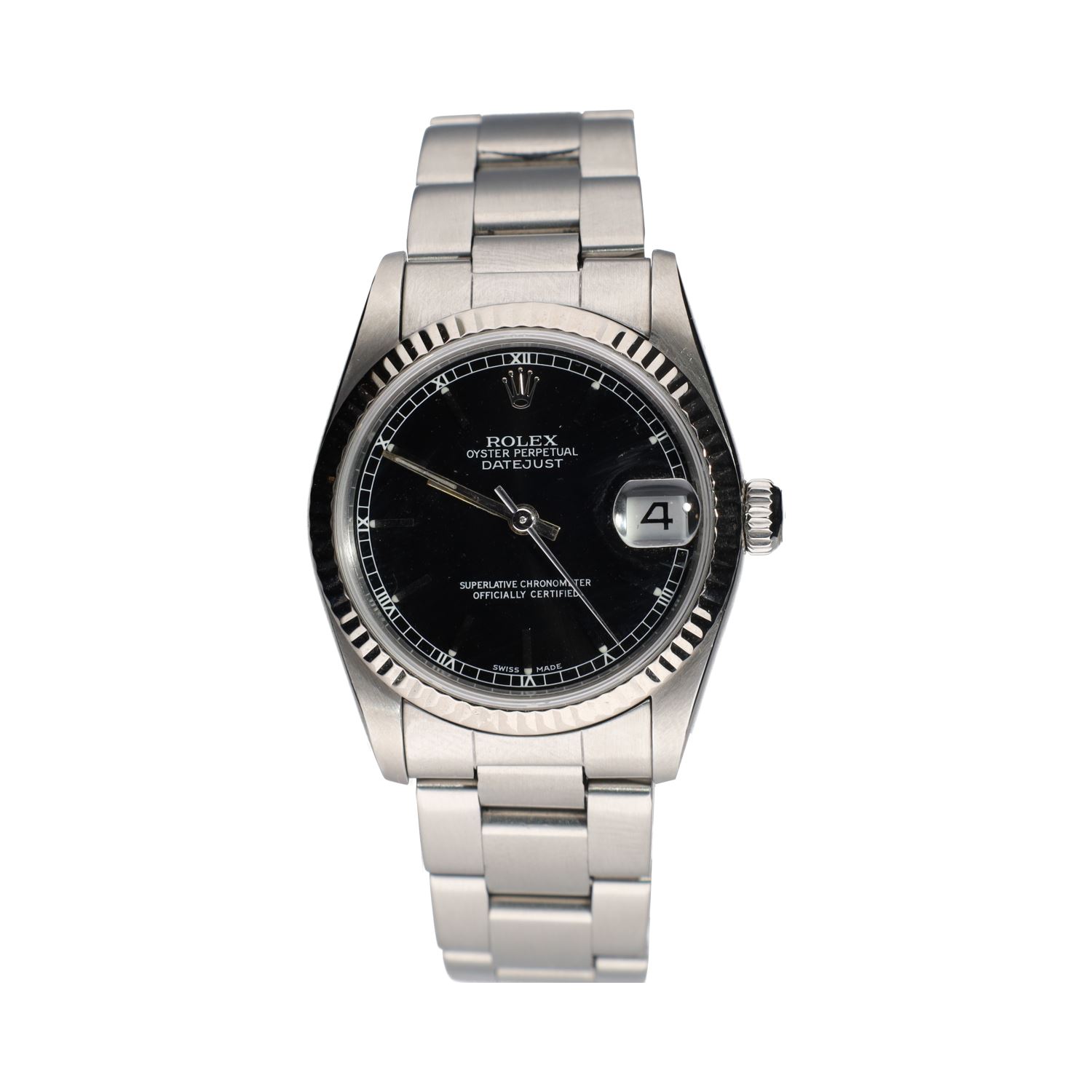 Datejust cadete acero oyster 31mm.   
