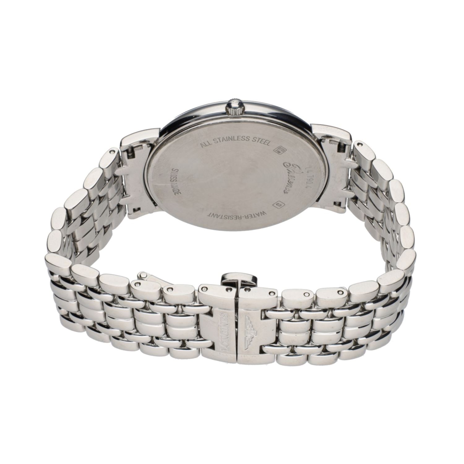 Presénce acero quartz 38mm.   