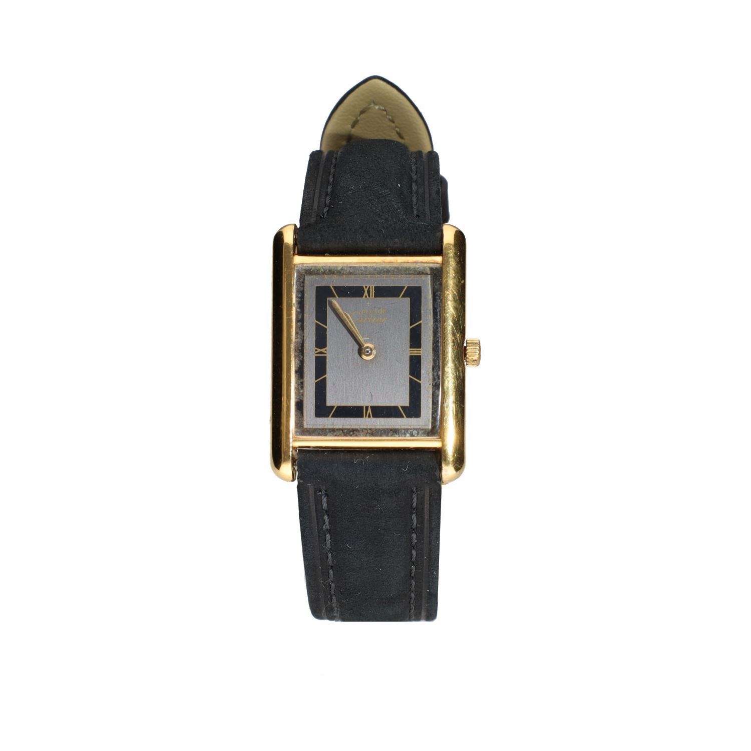 Must de cartier plaque quartz.   