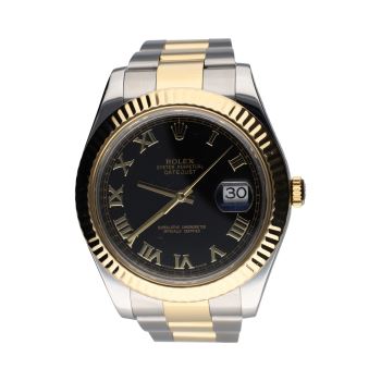 ROLEX<BR>DATEJUST II ACERO Y ORO OYSTER ESFERA ... · ref.: 116333