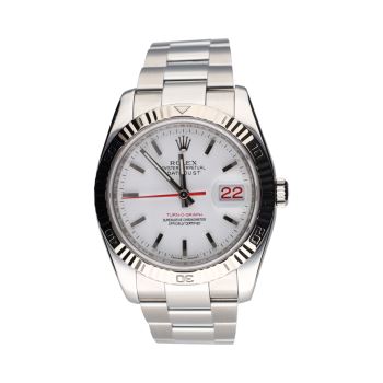 ROLEX<BR>DATEJUST TURN-O-GRAPH ACERO OYSTER 36M... · ref.: 116264