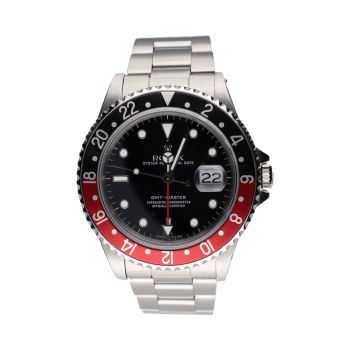ROLEX<BR>GMT-MASTER ACERO OYSTER 40MM. · ref.: 16700