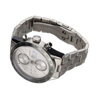 Carrera calibre 16 acero 41mm.   