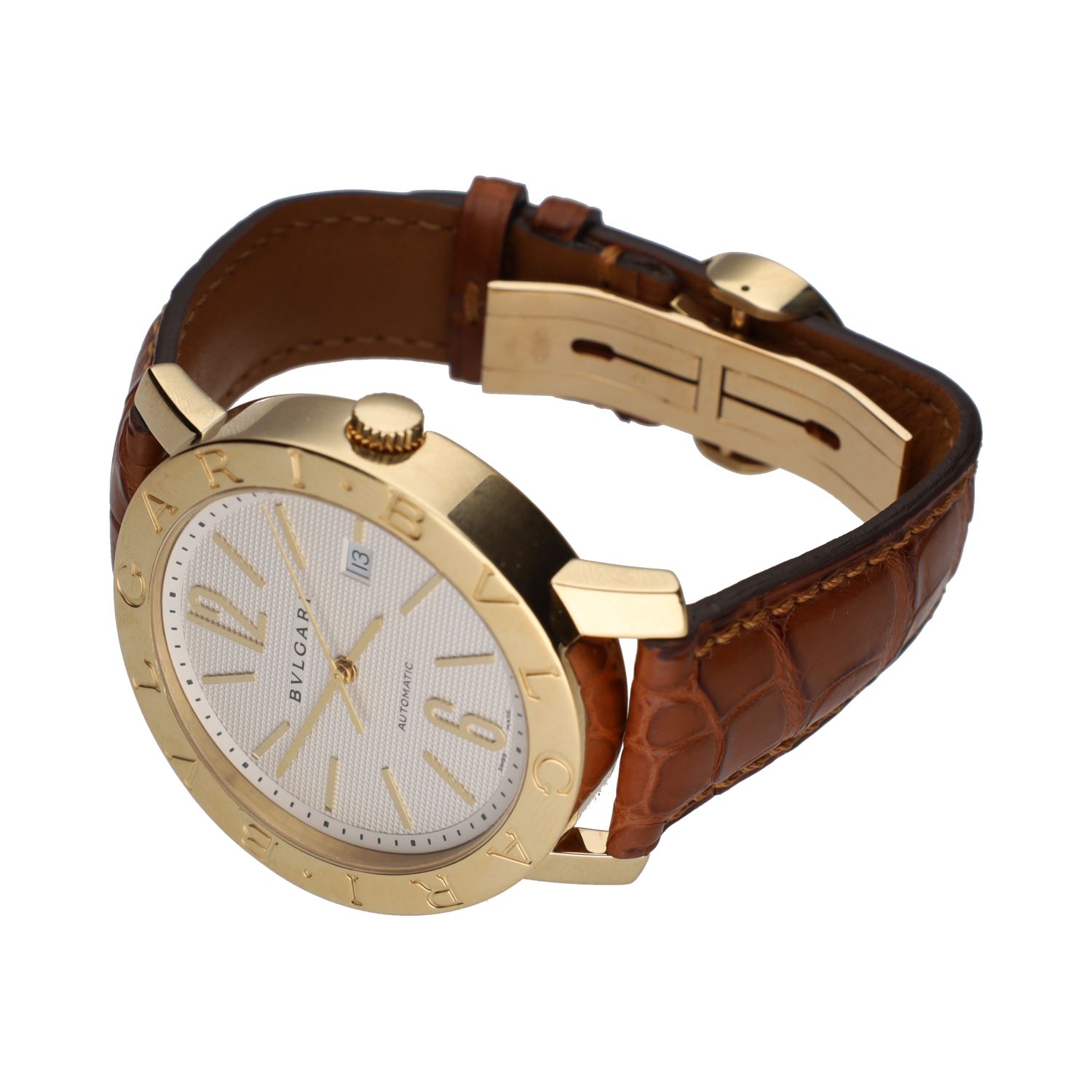 Bulgari oro amarillo automático 42mm.   