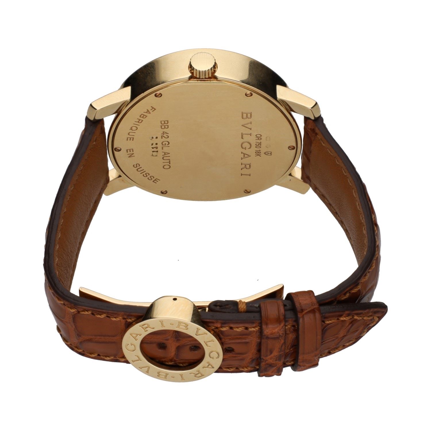 Bulgari oro amarillo automático 42mm.   