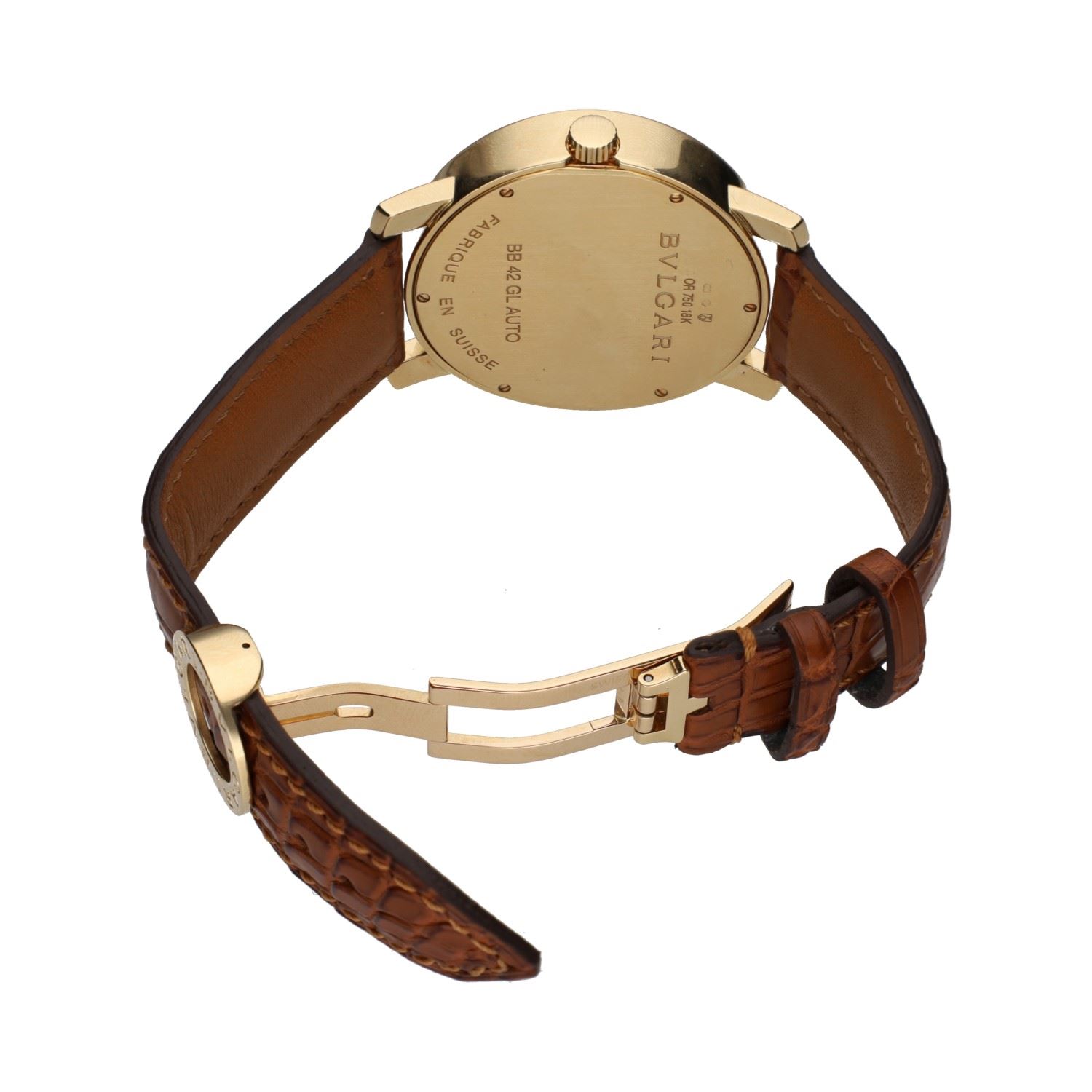 Bulgari oro amarillo automático 42mm.   