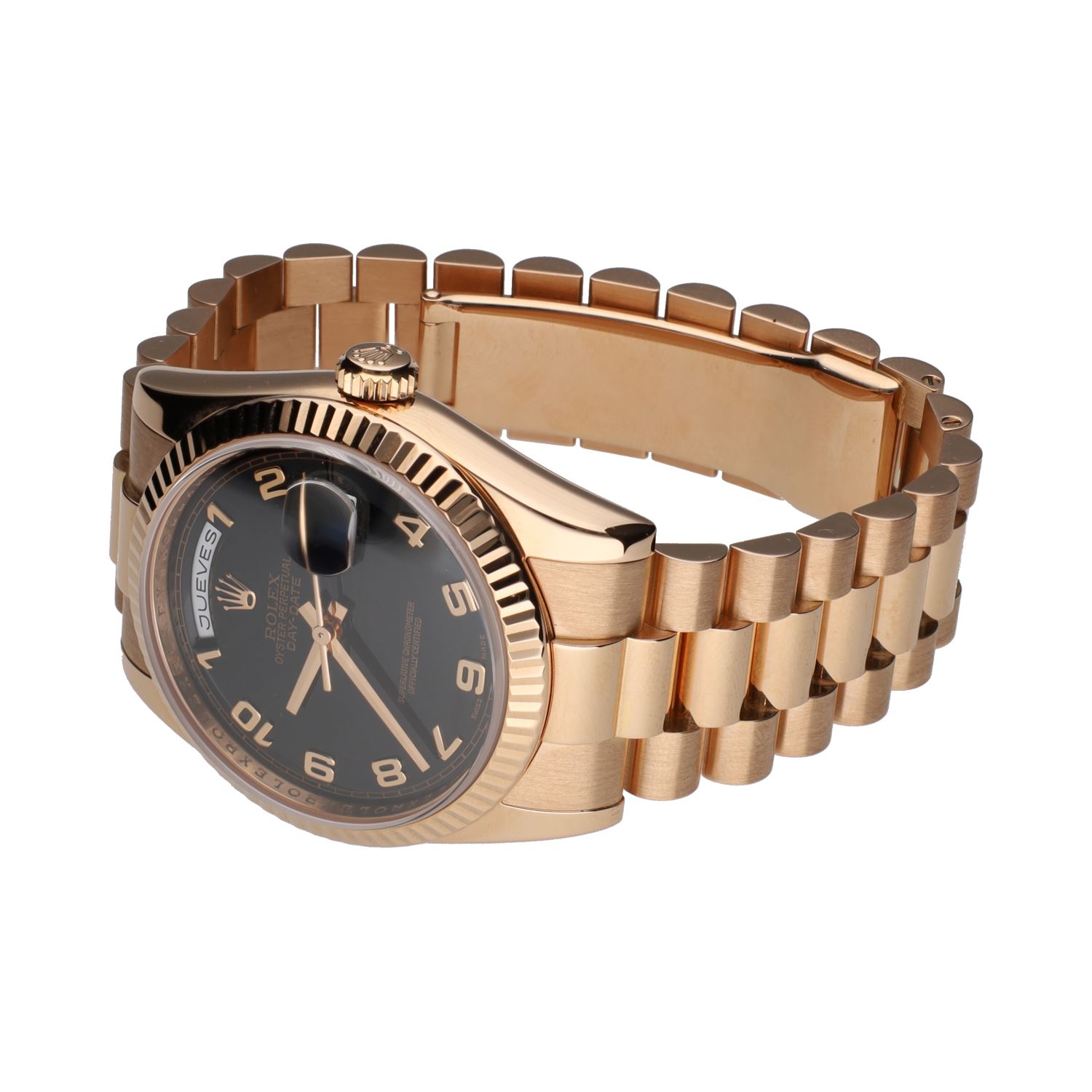 Day-date oro rosa 36mm.  