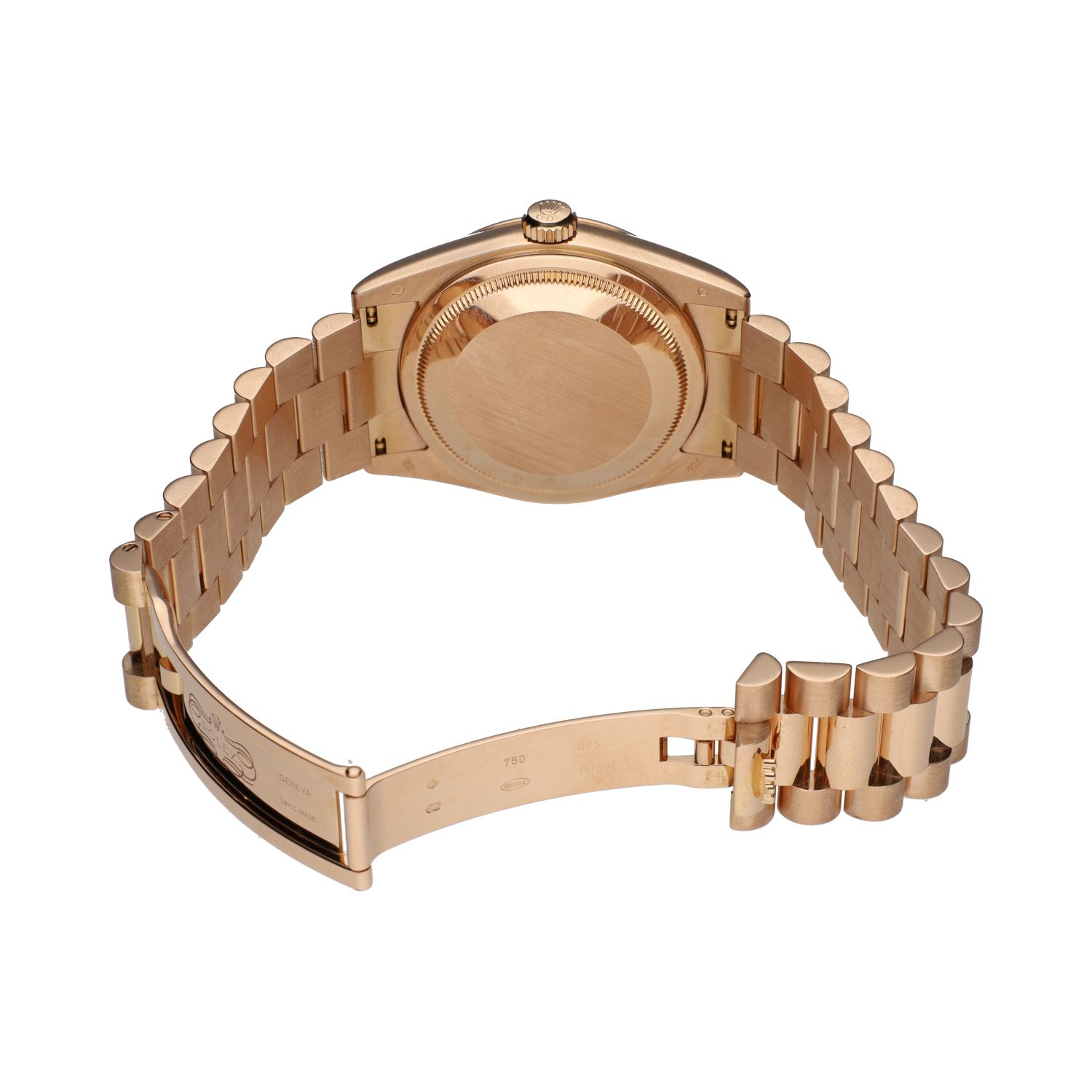 Day-date oro rosa 36mm.  