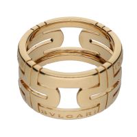 ANILLOS / SORTIJAS<BR>SORTIJA PARENTESI DE BULGARI EN ORO AM...